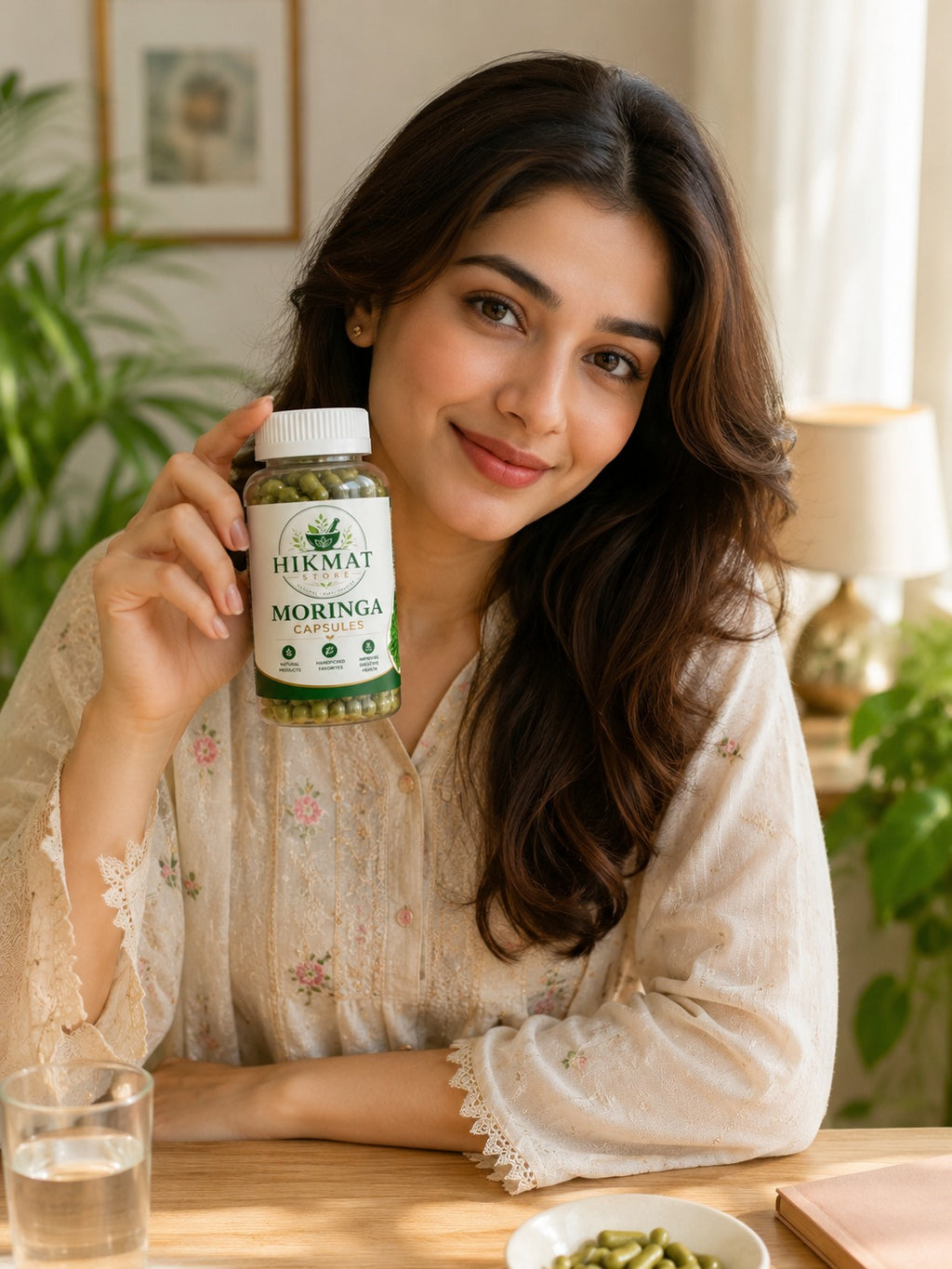 Hikmat Store Moringa Powder - 100% Natural Superfood