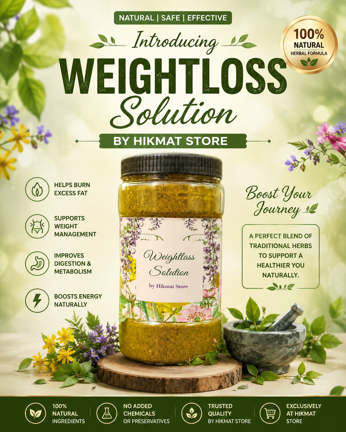 Weight Loss Solution by Hikmat Store