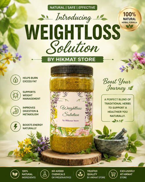 Weight Loss Solution by Hikmat Store