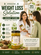 Weight Loss Solution by Hikmat Store