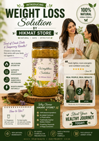 Weight Loss Solution by Hikmat Store